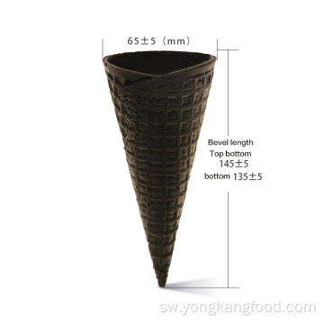 Kahawia sukari ya barafu ya kahawia
